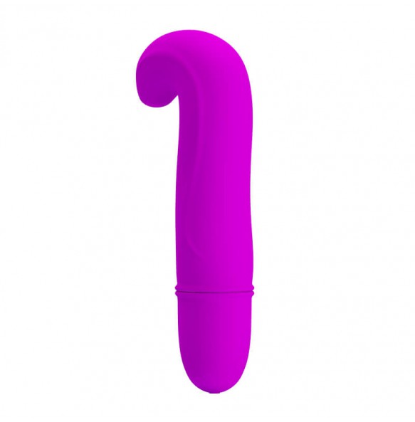 PRETTY LOVE - Pleasure Finger Vibrator (Battery - Purple)